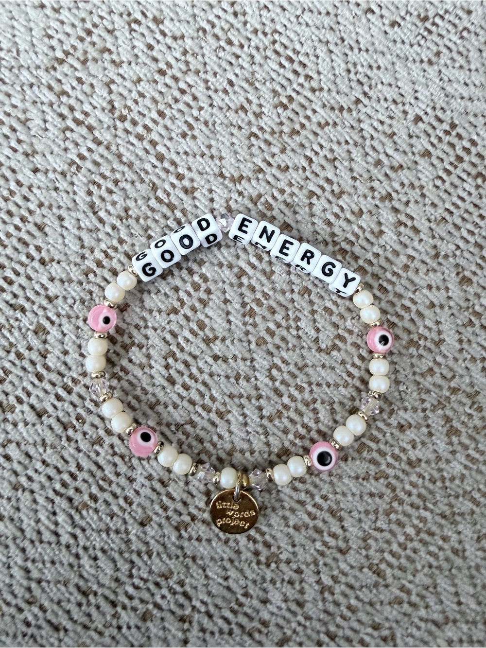 Little Words Project Bracelet